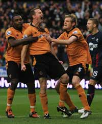 EPL: Jody Craddock, Wolverhampton Wanderers v Bolton Wanderers (Getty Images)
