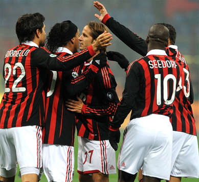 Milan celebrates - Getty Images