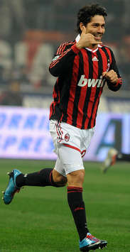 Marco Borriello - Milan-Sampdoria - Serie A (Getty Images)