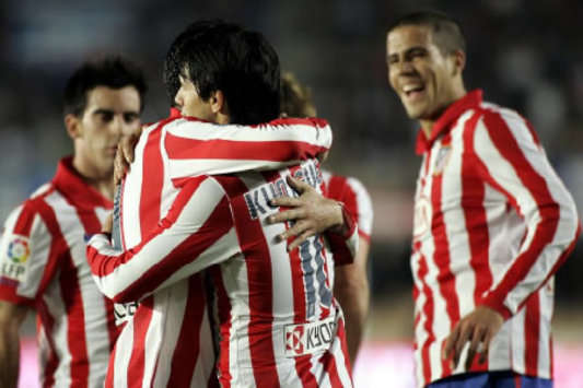 Jurado, Kun Aguero, Dominguez, Xerez, Atletico de Madrid (MARCA)