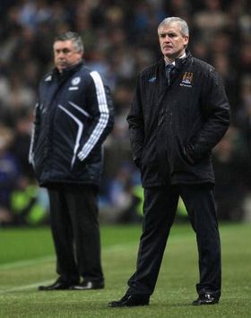 EPL: Mark Hughes, Manchester City v Chelsea (Getty Images)
