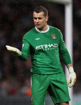 EPL: Shay Given, Manchester City v Chelsea (Getty Images)