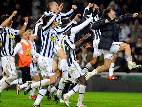 Juventus celebrating - Juventus-Inter - Serie A (Getty Images)