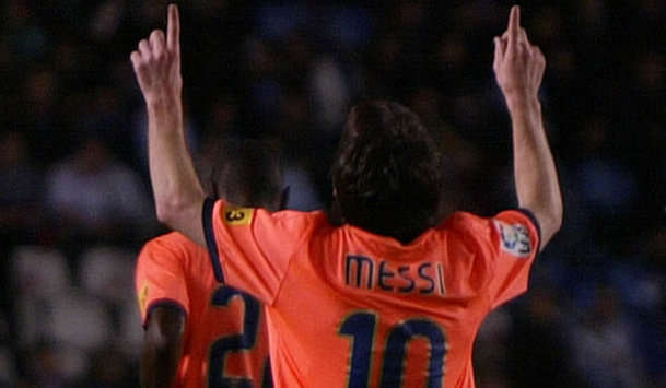 Lionel Messi, Deportivo La Coruña, Barcelona (MARCA)