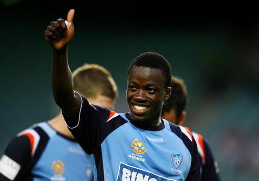 Kofi Danning, Sydney FC (Getty Images)