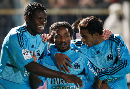 Ligue 1 : Taye Taiwo & Bakary Koné & Fabrice Abriel (Marseille)