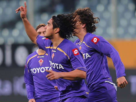 Juan Manuel Vargas - Fiorentina-Atalanta - Serie A (Getty Images)