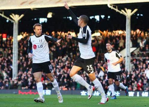 EPL: Bobby Zamora, Fulham - Sunderland Result (Getty Images)