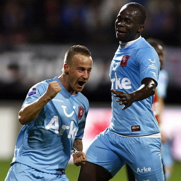 NEC - FC Twente, Miroslav Stoch after 1-3 (foto PROSHOTS)