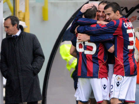 Bologna celebrating - Bologna-Udinese - Serie A (Getty Images)