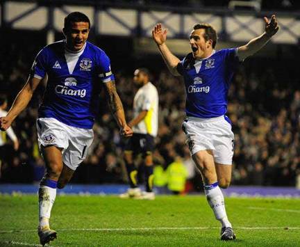 EPL: Tim Cahill, Everton - Tottenham (Getty Images)