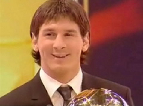 Lionel Messi, Golden Ball