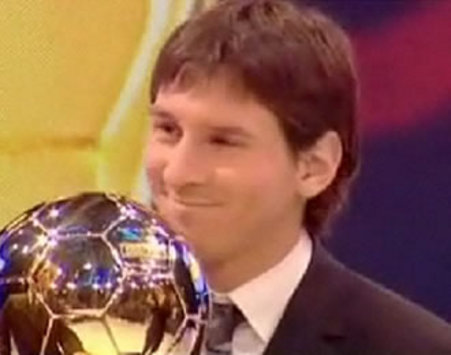 Lionel Messi, Golden Ball