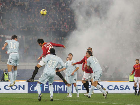 Roma-Lazio - Serie A (Getty Images)