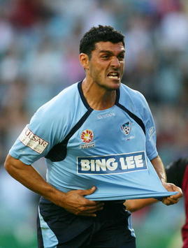 John Aloisi, Sydney FC v North Queensland Fury (Getty Images)
