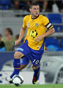 Jason Culina, Gold Coast United v Central Coast Mariners