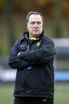 Dick Advocaat, coach of Belgium national team (foto PROSHOTS)