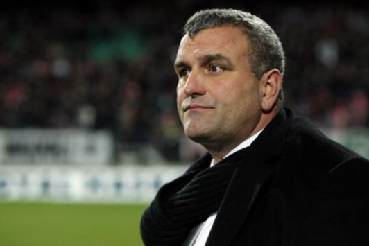 Wiljan Vloet, trainer NEC (foto PROSHOTS)