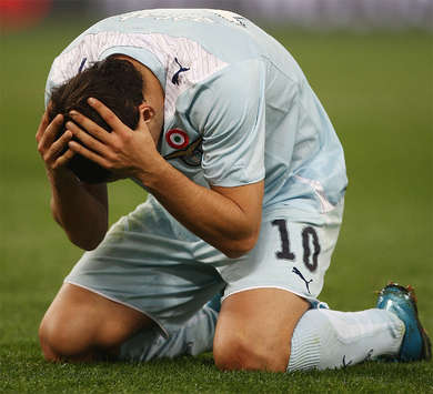 Mauro Zarate - Lazio (Getty Images)