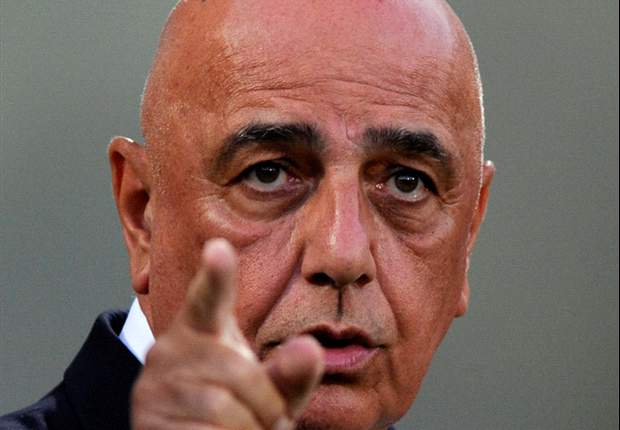 Galliani slams 'technically inadequate' referee after AC Milan's derby defeat
