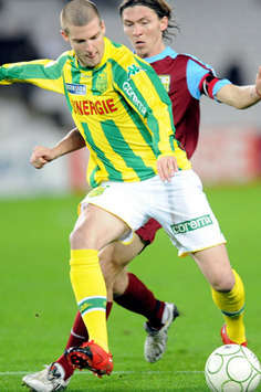 Ligue 2 : Stephane Darbion (Nantes) vs Sebastien Piocelle (Arles)
