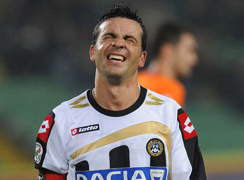 Antonio Di Natale, Udinese (Getty Images)