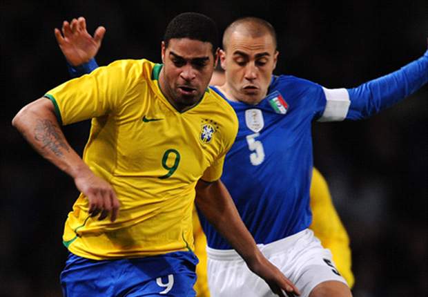 Brazil announce Italy friendly in March