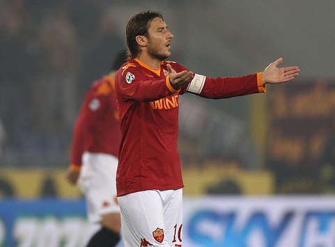 Francesco Totti, Roma (Getty Images)
