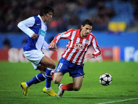 CL: Bruno Alves - Maxi Rodriguez, Atlético de Madrid - Porto (Getty Images)