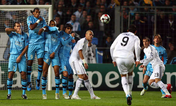 Cristiano Ronaldo, Real Madrid, Olympique Marseille (Getty Images)