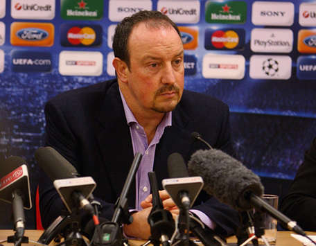 Rafa Benitez, Liverpool (Getty Images)