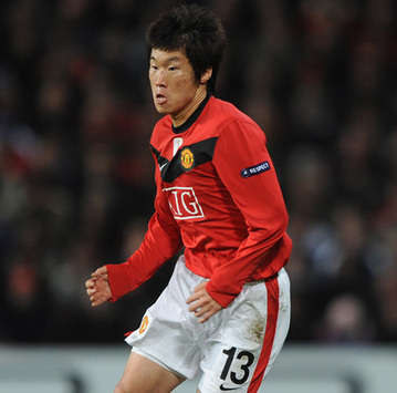 Park Ji-Sung, Manchester United (Getty Images)