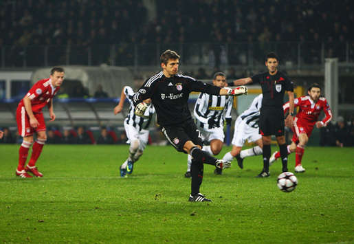 Champions League: Juventus Turin - Bayern München, Jörg Butt (Getty Images)