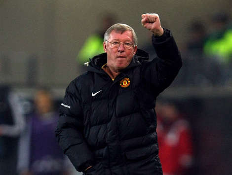 Sir Alex Ferguson, Manchester United (Getty Images)