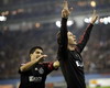Marko Pantelic & Luis Suarez, Ajax (Foto PROSHOTS)