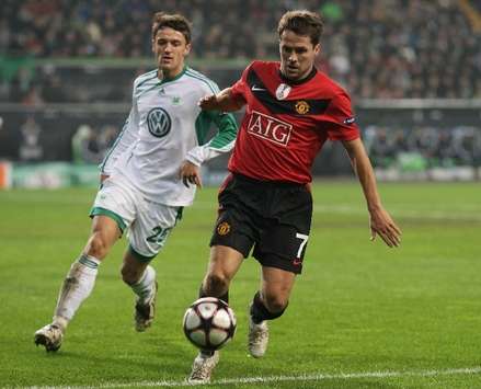 Champions League: Christian Gentner - Michael Owen, Wolfsburg v Manchester United (Getty Images)