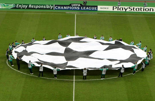 Champions League banner (INTIME)