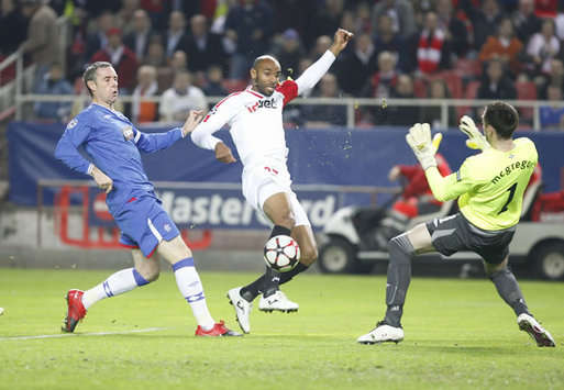 Fred Kanoute, McGregor, Sevilla, Glasgow Rangers (MARCA)