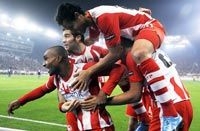 Champions League: Olympiakos v Arsenal (INTIME)
