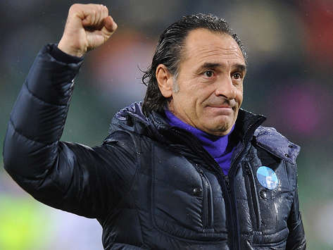 Fiorentina Coach Cesare Prandelli Wants To 'Write History' Against Bayern Munich