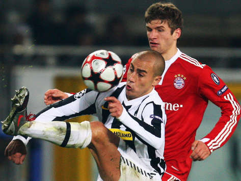 Cannavaro & Badstuber - Juventus-Bayern - Champions League (Getty Images)