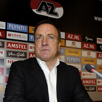 Dick Advocaat, AZ (Foto PROSHOTS)