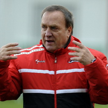 Dick Advocaat AZ (Foto PROSHOTS)