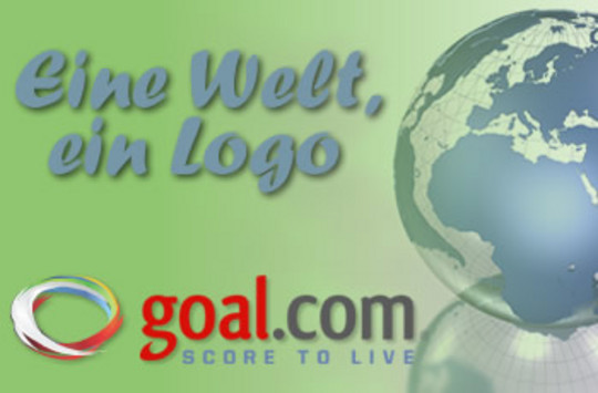 Eine Welt, ein Logo: Das neue Goal.com-Logo ist online