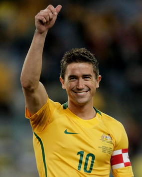 Harry Kewell, Australia (Getty Images)