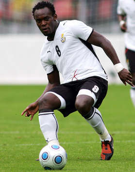 Michael Essien, Ghana (Getty Images)