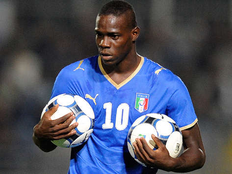 Mario Balotelli - Italy (Getty Images)