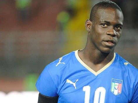 Mario Balotelli - Italy (Getty Images)