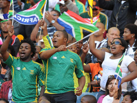 Bafana slip again in rankings