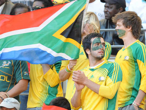 South Africa - Bafana Fan (4)